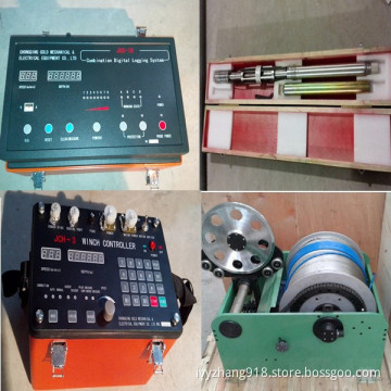 Resistivity Well Logging, Natural Gamma Well Logger, Sp Logging Tester, Geologger, Geophysical Logging Tools, Gamma Ray Logging, Well Log, Borehole Log